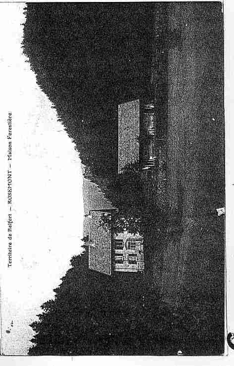Ville de GIROMAGNY Carte postale ancienne Ville de GIROMAGNY Carte postale ancienne